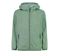 CMP - Giacca da pioggia da bambini con cappuccio fisso, Jade, 110
