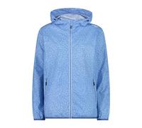 CMP Giacca Da Pioggia Da Donna Con Cappuccio Removibile Giacca da pioggia Donna (Pacco da 1)