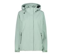 CMP - Giacca da pioggia da donna con cappuccio removibile, Jade, 54
