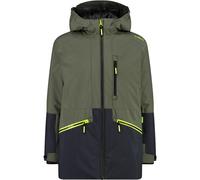 CMP Giacca da sci bambino FIX HOOD olive - 152