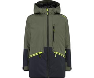 CMP Giacca da sci bambino FIX HOOD olive 24/25 - 152