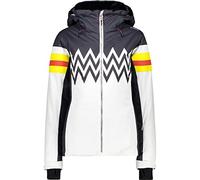 Cmp Fix Hood 30w0776 Jacket Bianco,Grigio XL Donna