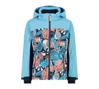 CMP Giacca da Sci Cappuccio Staccabile Topazio/Blue Ink da Bambina 140 Azzurro