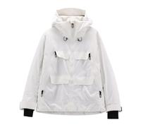 CMP - Women's Jacket Fix Hood with Chest Pockets - Giacca da sci M grigio/bianco