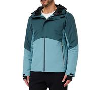 CMP - Giacca da sci da uomo con cappuccio fisso, Petrol, 54