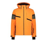 CMP Giacca da sci da uomo in twill, 34W4677 (IT, Numero, 54, Regular, Regular, Fanta Fluo)