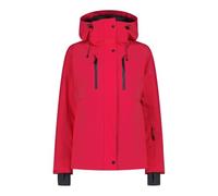 CMP Woman Jacket Fix Hood - Donna - Rosso - Taglia 46- modello 2026