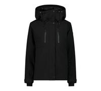 CMP Giacca da sci e snowboard da donna in mechanical stretch loose fit, 34W3926 (IT, Testo, XXL, Regular, Regular, Nero)