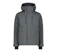 CMP Giacca da sci e snowboard da uomo in mechanical stretch loose fit, 34W3917 (IT, Numero, 48, Regular, Regular, Grigio)