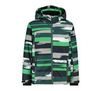 CMP Giacca da Sci Freeride Deep Mint/Alpine/Grey da Bambino 140 Green