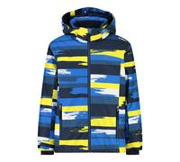 CMP - Boy's Jacket Snaps Hood Twill - Giacca da sci 140 blu