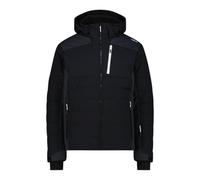 CMP Giacca da sci in mechanical stretch da uomo, 35W0127 (IT, Numero, 50, Regular, Regular, Nero)