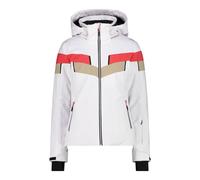 CMP Giacca da sci in softshell da donna 44 IT Bianco