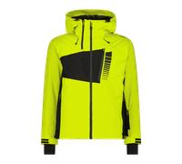 CMP Giacca da Sci in Twill Acido da Uomo 56 IT Giallo Fluo