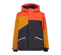 CMP Giacca da Sci in Twill Antracite da Bambino 140 cm Arancione