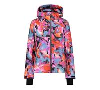 CMP Giacca da sci in twill da donna 34W4636 (IT, Testo, XS, Regular, Regular, Multicolor)