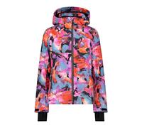 CMP Giacca da Sci in Twill Multicolor da Donna 46 IT Rosa