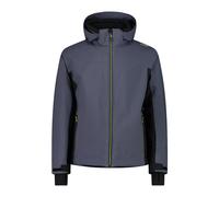CMP Giacca da sci MAN JACKET ZIP HOOD Uomo Titanio 34W3907 U911