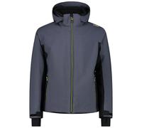 CMP Giacca da sci MAN JACKET ZIP HOOD Uomo Titanio 34W3907 U911 60