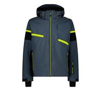 CMP Giacca da sci MAN JACKET ZIP HOOD Uomo Titanio 34W4677 U911 56