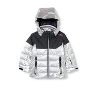 CMP Giacca da Sci Shiny, Bambina, u303, 98, Silver