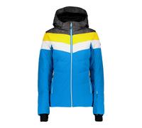 CMP Giacca da Sci Snowboard Donna Felpa con Cerniera Blau Anti-vento Resistente