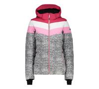 CMP Giacca da Sci Snowboard Donna Zip Cappuccio Nero Anti-vento Impermeabile
