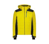 CMP Giacca da Sci Uomo con Clima Protect e Cappuccio Rimovibile Taglia 52 con Feel Warm Flock & Clima Protect calda, traspirante e resistente alle intemperie per giornate estreme di sci.