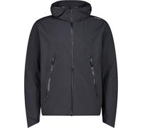 CMP - Giacca da uomo 2 strati con cappuccio fisso, Antracite, 50