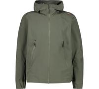 CMP - Giacca da uomo 2 strati con cappuccio fisso, Olive, 56