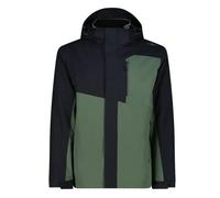 CMP Giacca da uomo 3 in 1 con pile interno staccabile, 31Z1587D (IT, Numero, 48, Regular, Regular, Antracite/Musk)