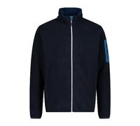 CMP Pile da uomo Kit-tech Jacquard con Motivo a Rombo Blue Petrol 48 IT Blu