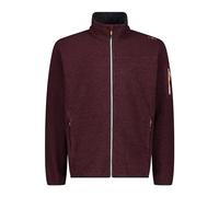 CMP - Giacca da Uomo, Burgundy, 48