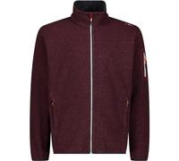 CMP Giacca da Uomo, Burgundy, 56