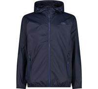 CMP - Giacca da Uomo con Cappuccio Antipioggia, B.Blue-Bluish, 54
