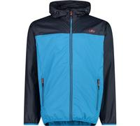 CMP - Giacca da Uomo con Cappuccio Antipioggia, Danube, 46