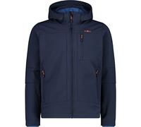 CMP Giacca da Uomo con Cappuccio E Cerniera (52, B.Blue-Blue Stone)