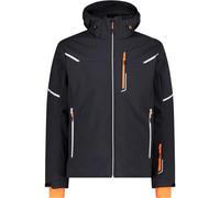 CMP, Giacca da uomo con cappuccio e zip, Antracite, 50