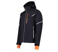 CMP - Giacca da Uomo con Cappuccio e Zip, Antracite, 52