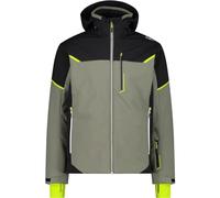 CMP - Giacca da Uomo con Cappuccio e Zip, Kaki, 50