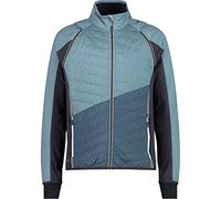 Cmp Detachable Sleeves 30a2647 Jacket Blu,Grigio S Uomo
