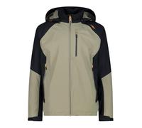 CMP Campagnolo Giacca 34Z5147 impermeabile in ripstop con zip e cappuccio Sage (Verde) Uomo 50