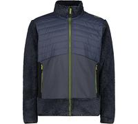 CMP - Giacca da uomo ibrida in pile Highloft, Titanio, 48