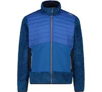 CMP - Giacca da uomo ibrida in pile Highloft, Zaffiro, 50