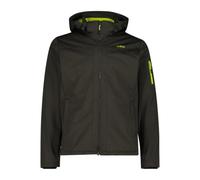 Cmp Zip Hood 39a5027 Softshell Jacket Verde L Uomo