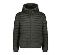 CMP - Giacca da uomo in nylon con cappuccio fisso, Forest, 48