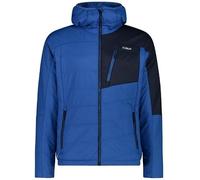 CMP - Giacca da uomo in nylon con cappuccio fisso, Nero, 56