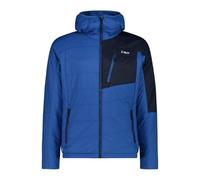 CMP - Giacca da uomo in nylon con cappuccio fisso, Zaffiro, 58