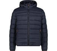 CMP - Giacca da uomo in nylon con cappuccio removibile, Antracite, 48