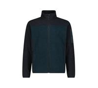 CMP Giacca da uomo in pile jacquard-Knit-Tech - 54